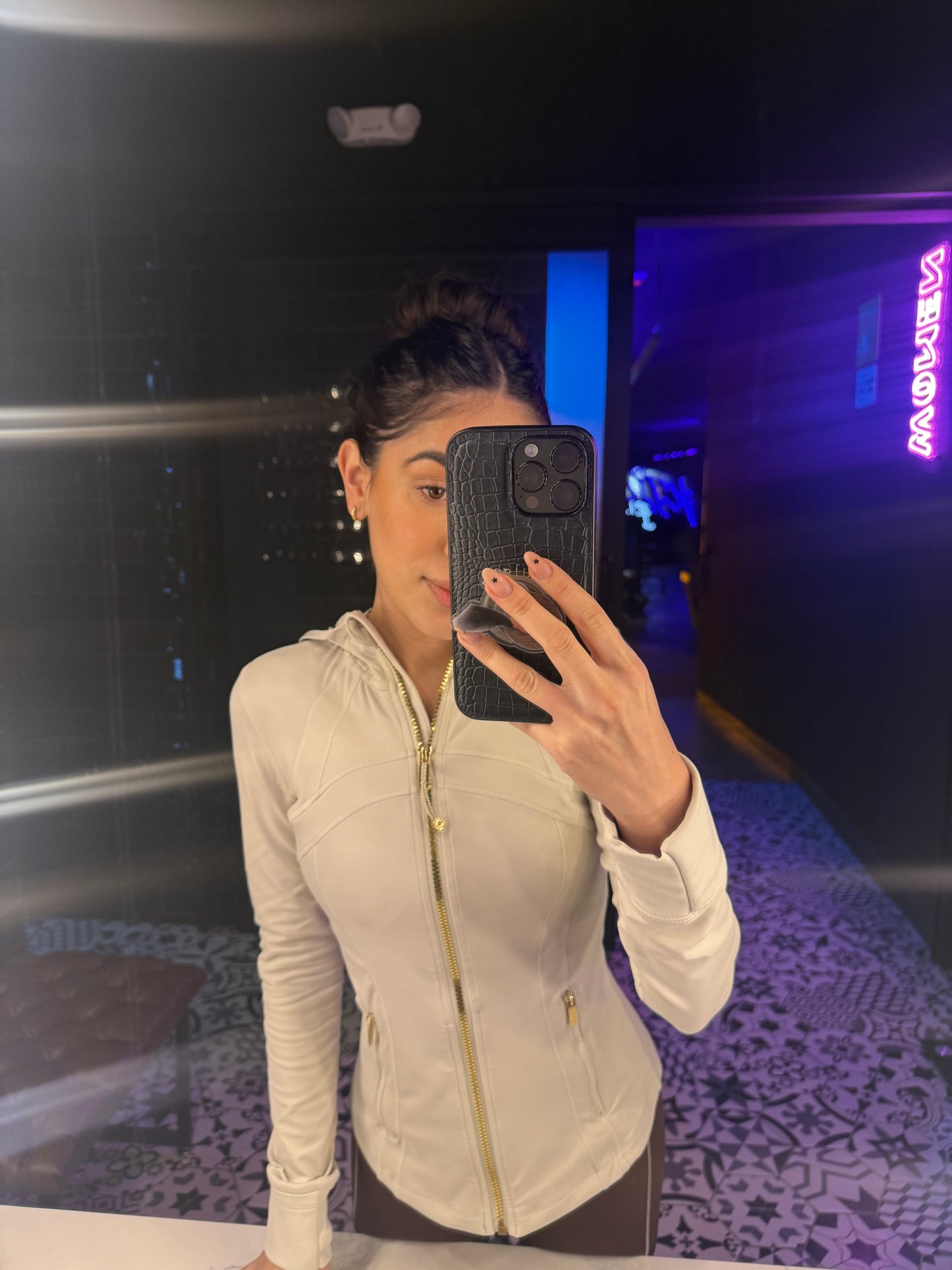 JACKET LUNA- IVORY