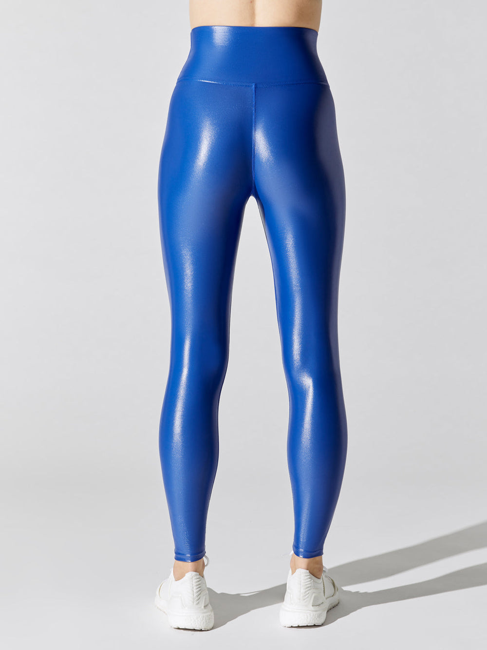 GLOSSY BLUE ELECTRIC - LEGGING