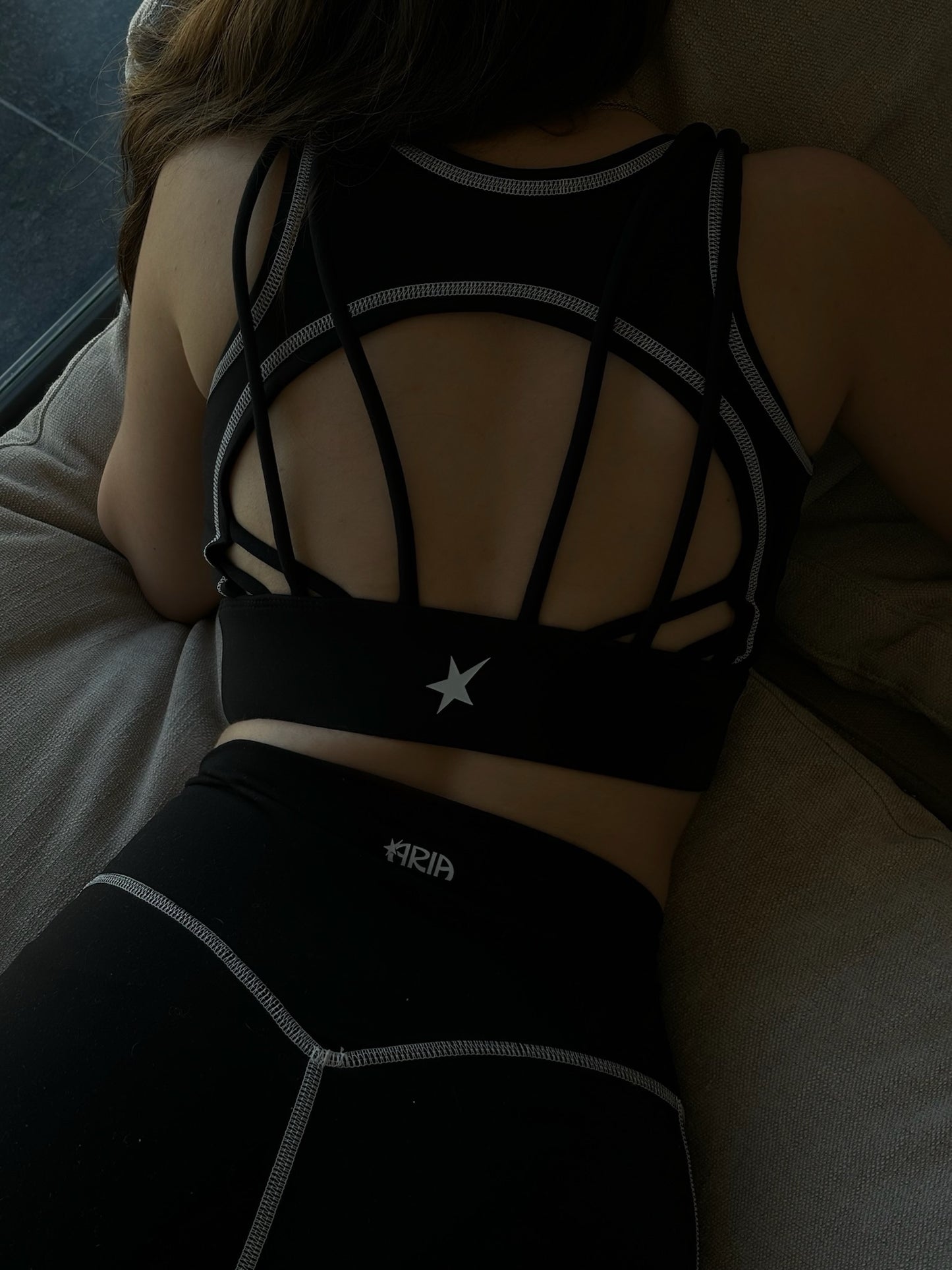SMOKING BLACK - SET