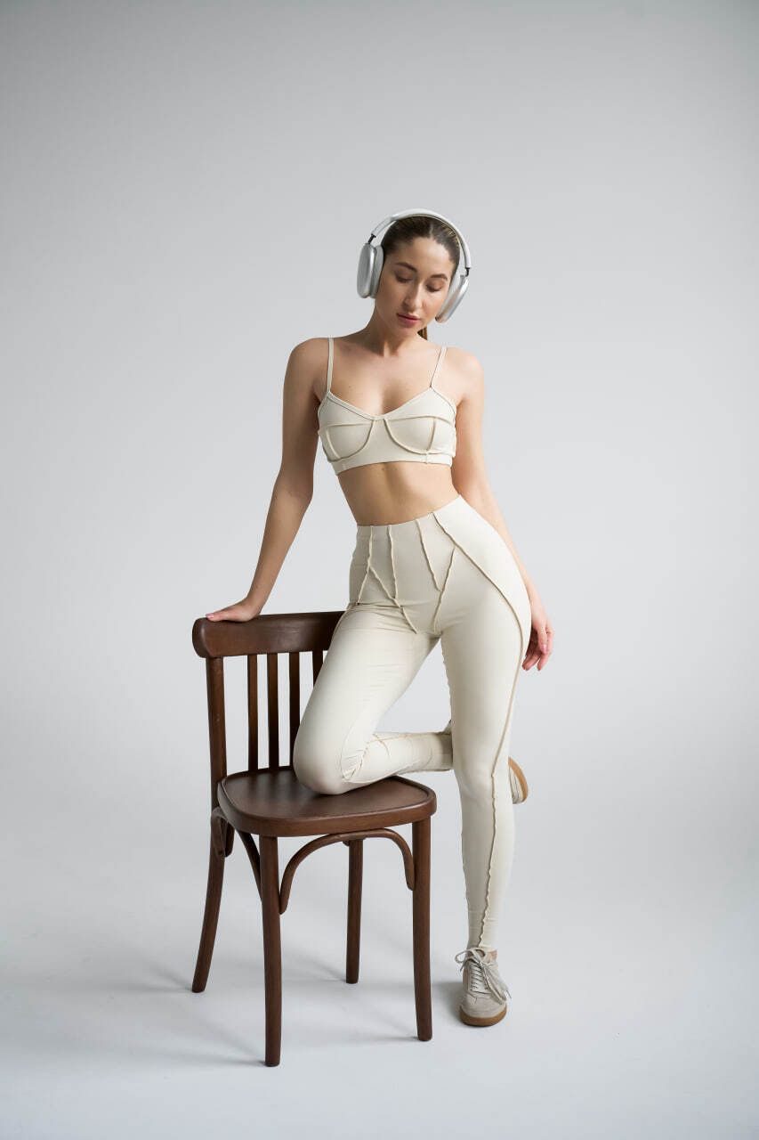 GALAXY IVORY - LEGGING