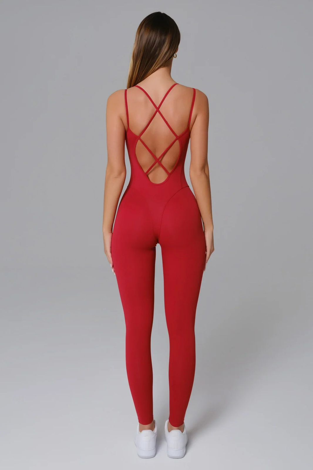 JUMPSUIT ASTRAL ROJO