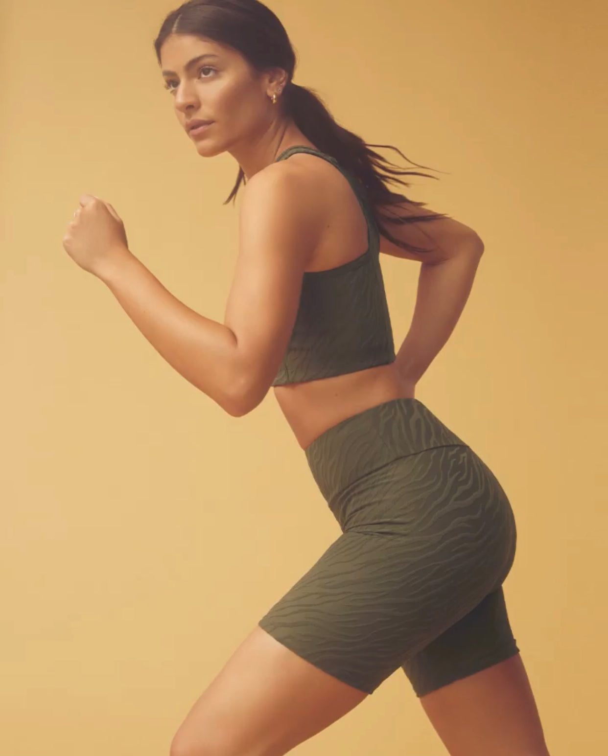 ZEBRA OLIVE TWENTY MONTREAL - BIKER