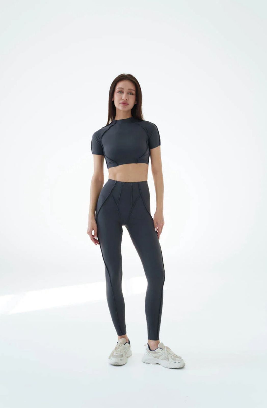 GALAXY TANK GRIS - SET
