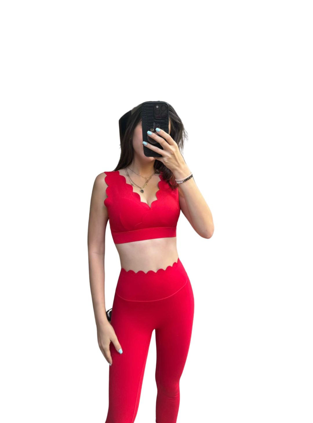 NEREA WAVES ROJO - TOP