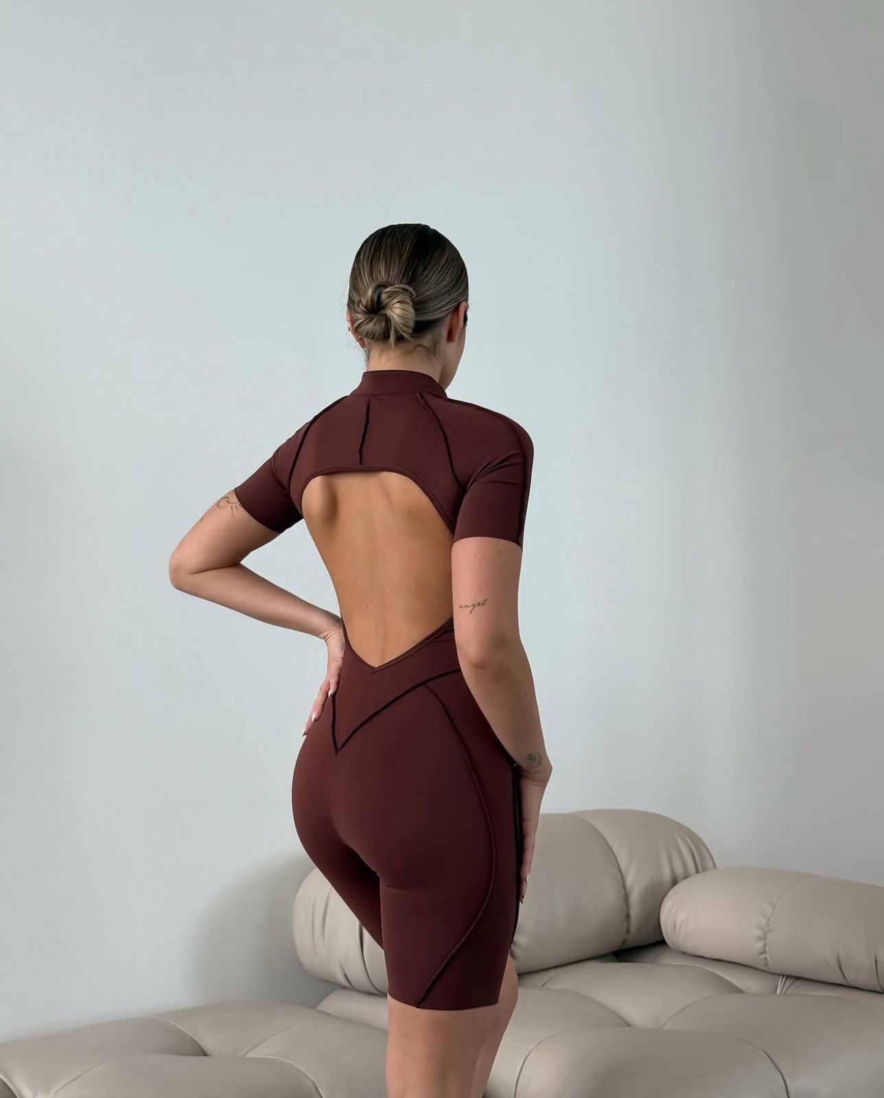 GALAXY ZIP BABY CAFE - JUMPSUIT