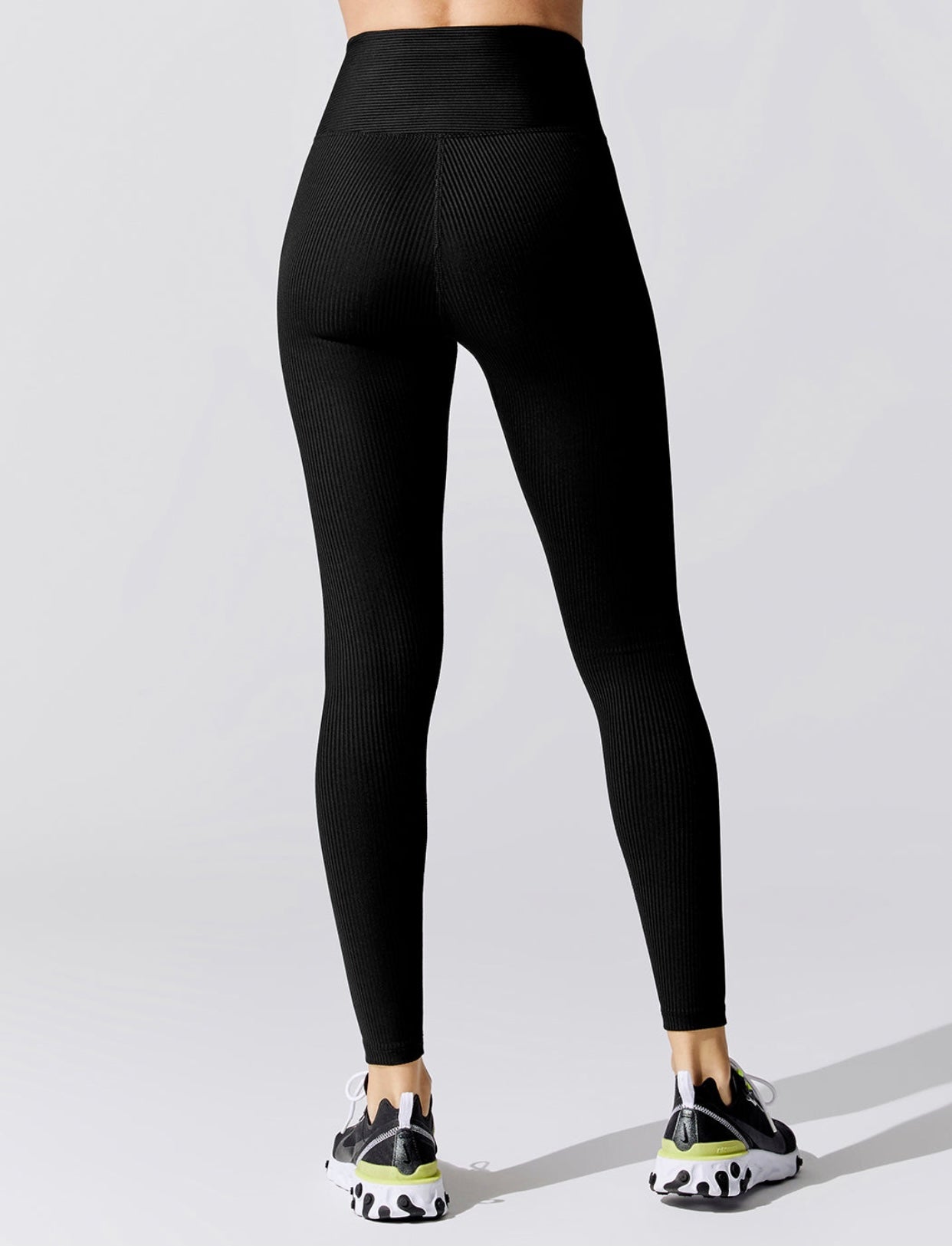 RIBB BLACK - LEGGING