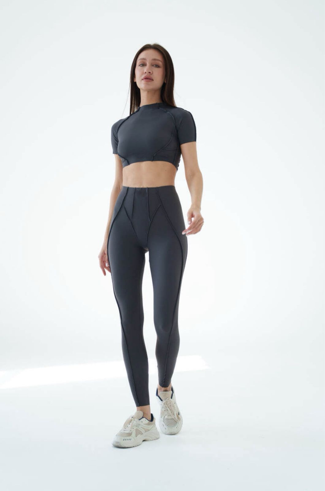 GALAXY TANK GRIS - SET