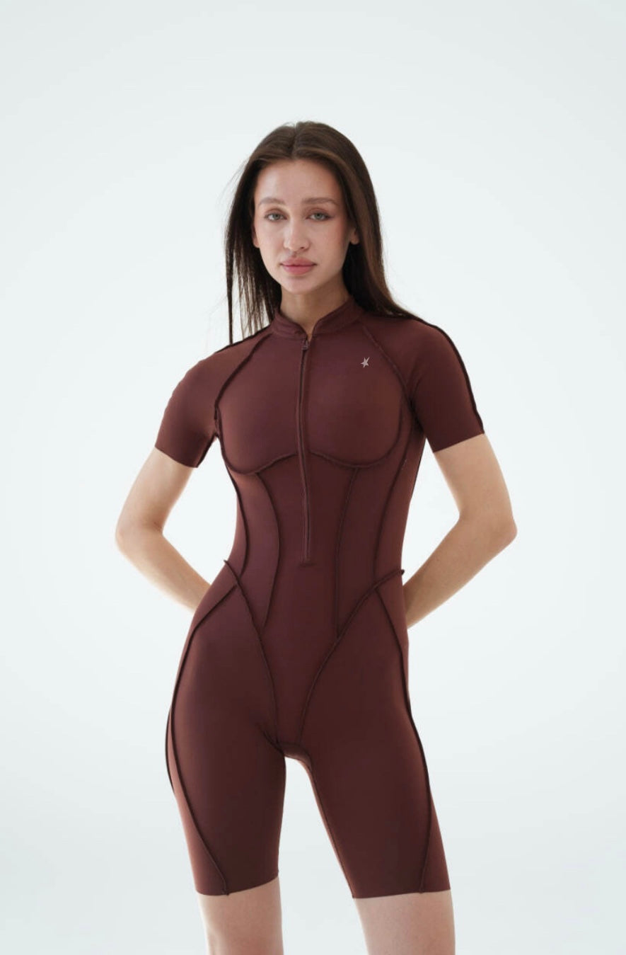 GALAXY ZIP BABY CAFE - JUMPSUIT