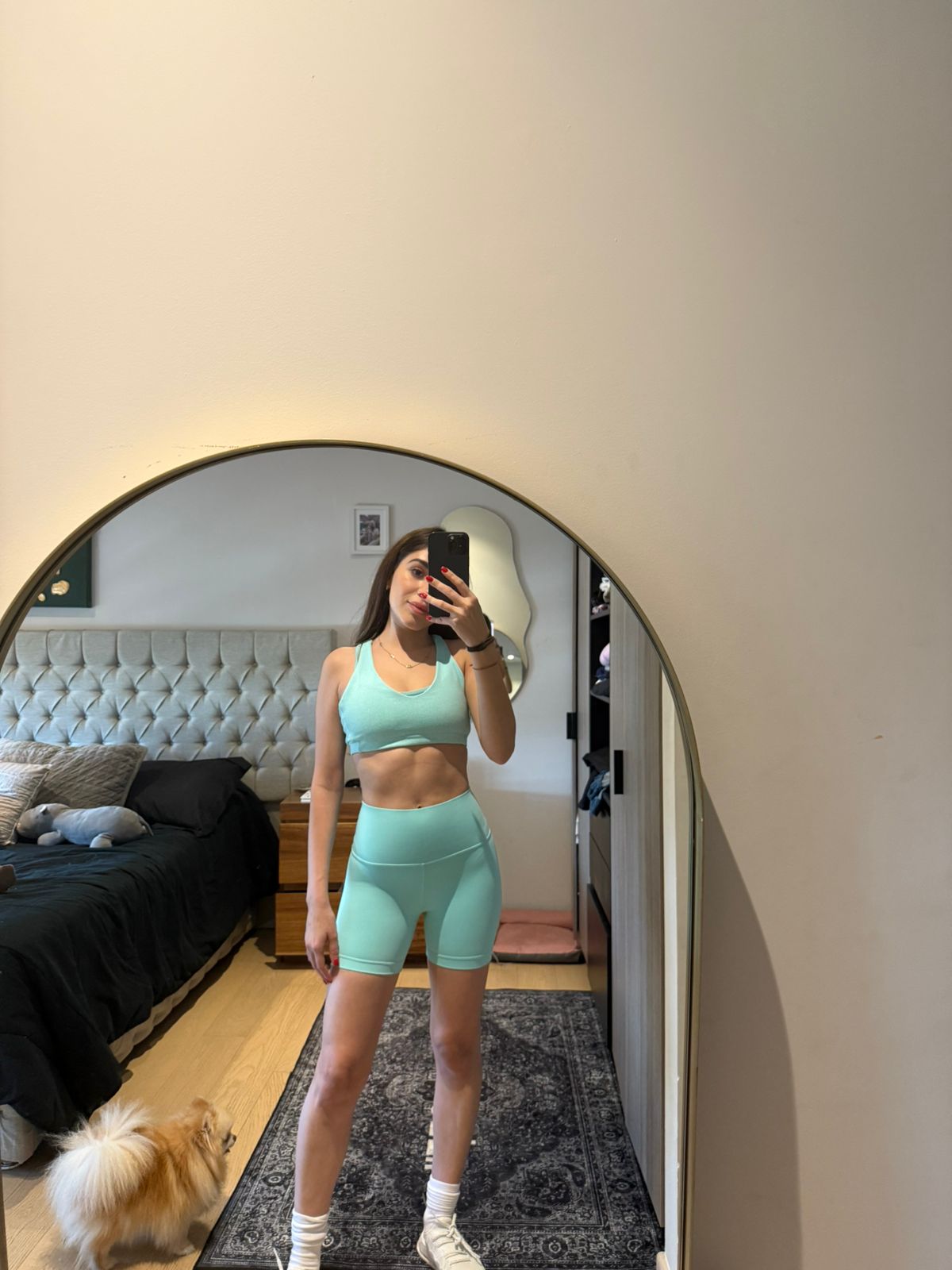 AQUAMARINE - SET BIKER