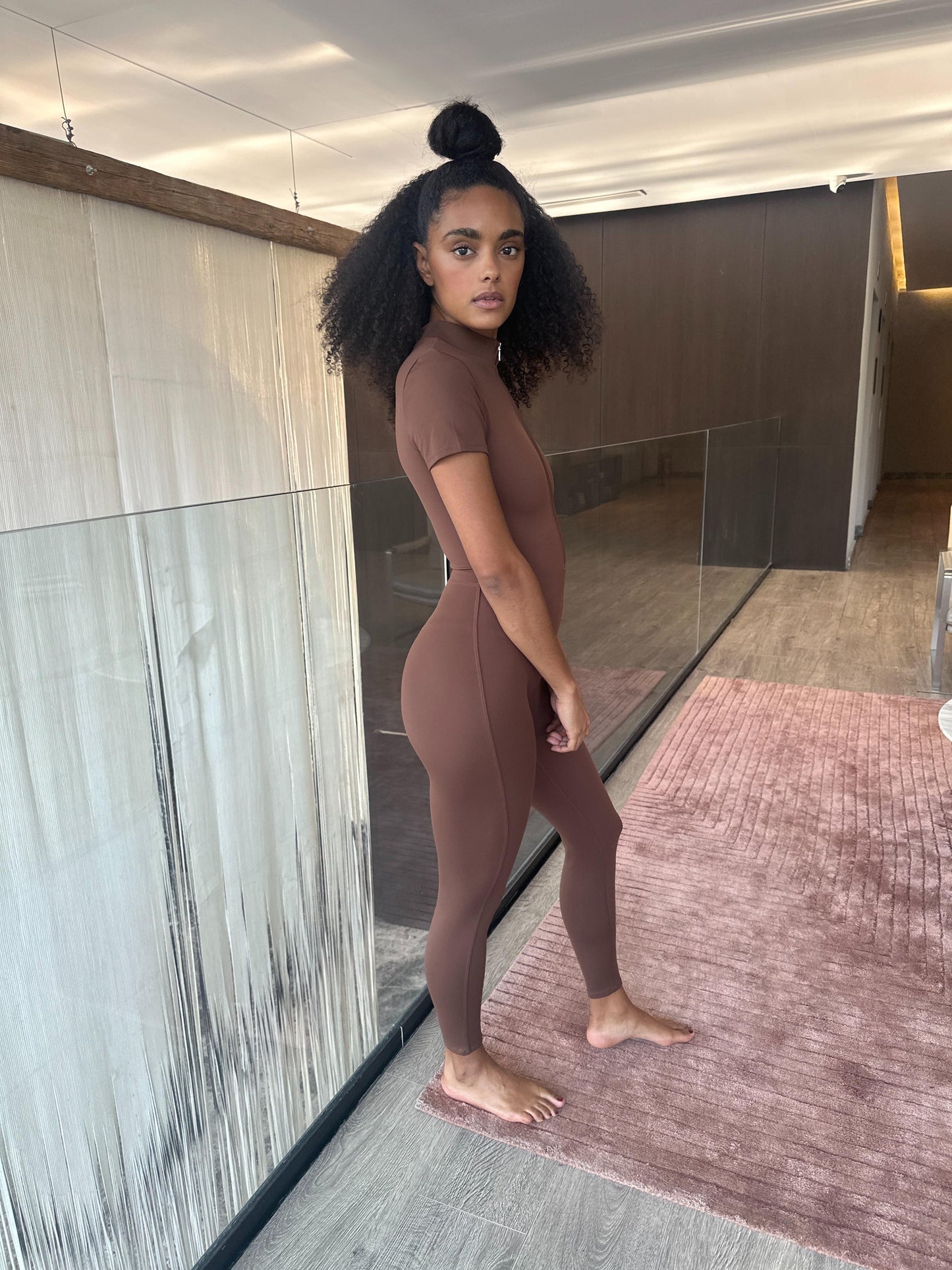 ZIP TINY CAFE - JUMPSUIT