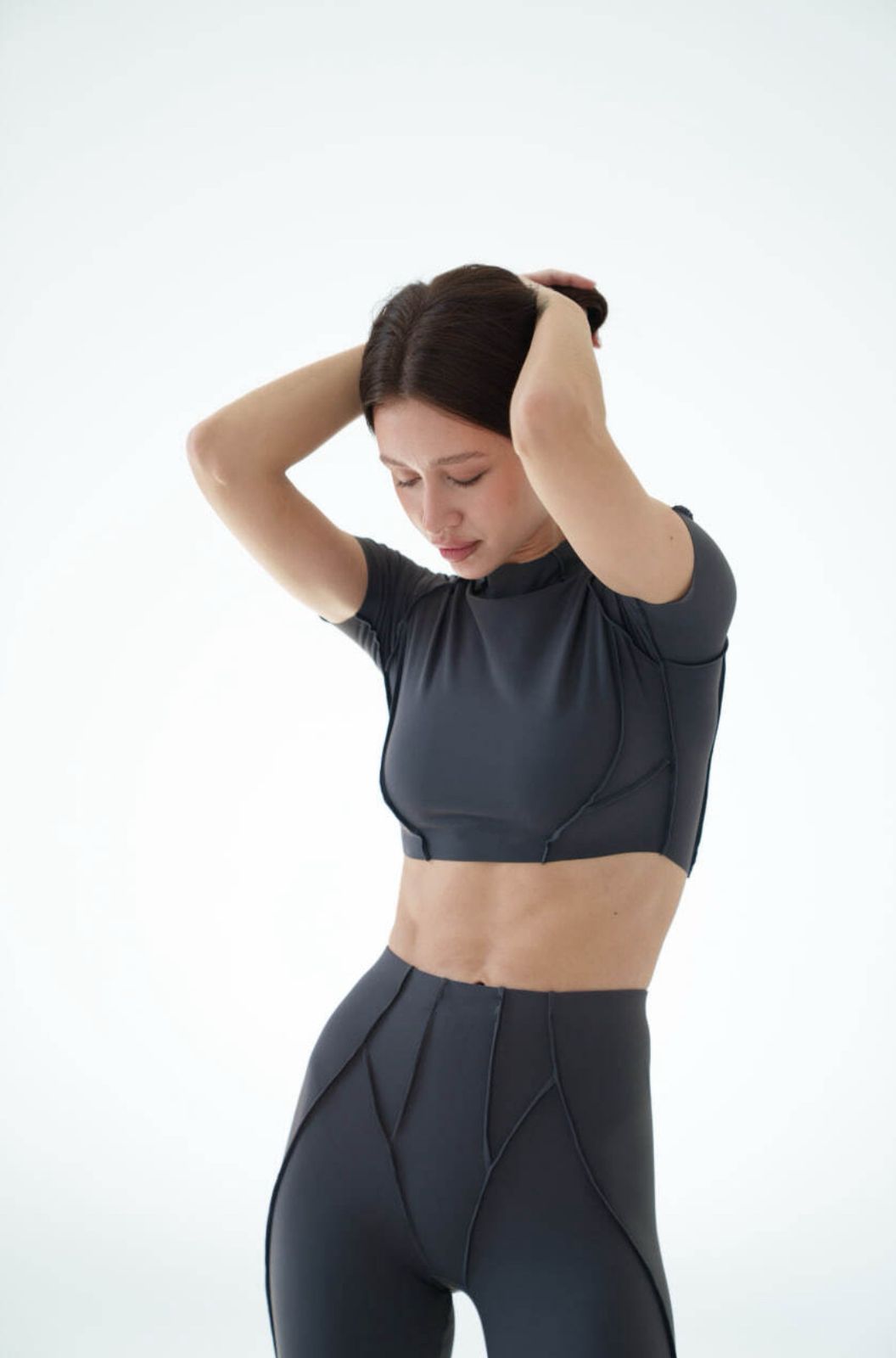 GALAXY TANK GRIS - SET