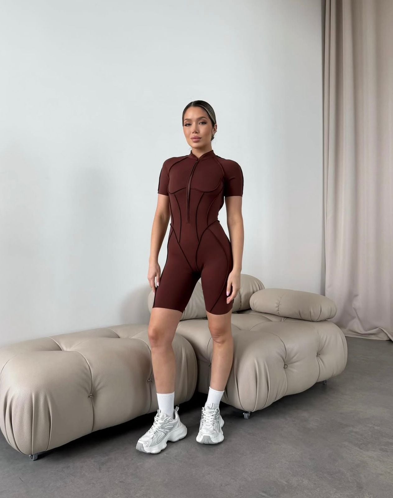 GALAXY ZIP BABY CAFE - JUMPSUIT