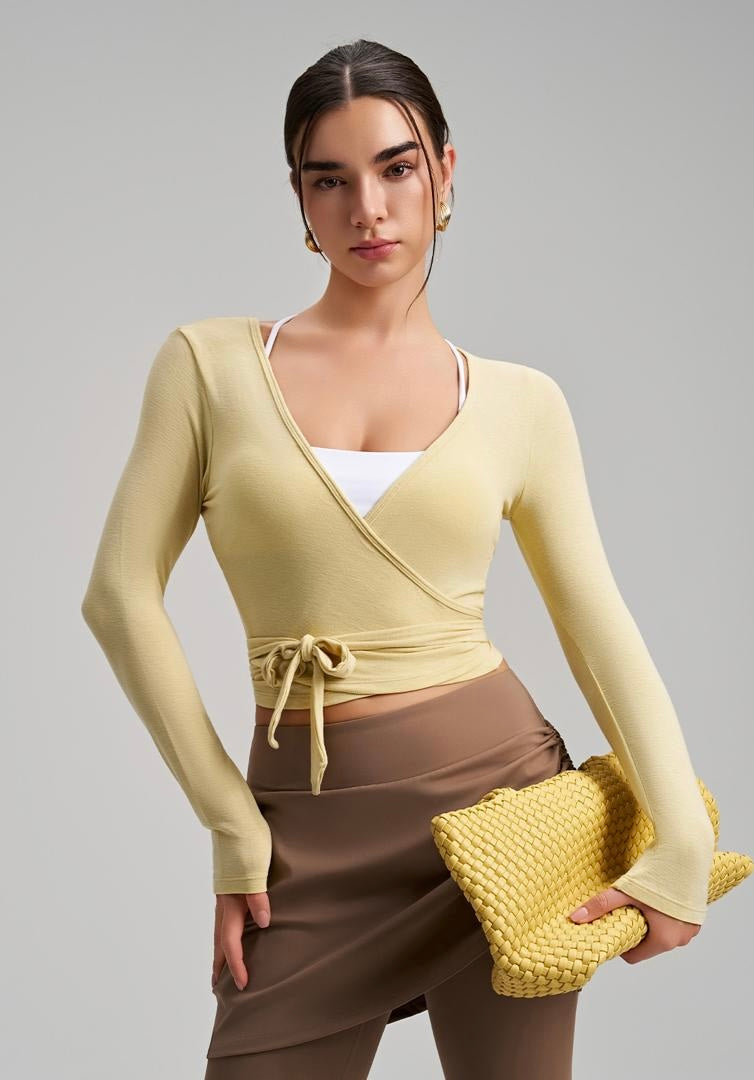WRAP TOP - AMARILLO