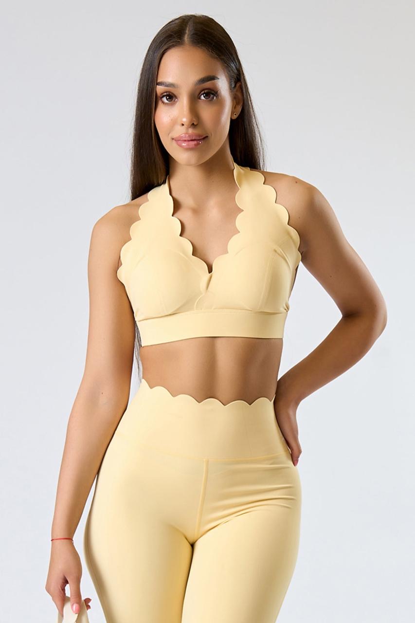 NEREA HALTER WAVES AMARILLO - SET