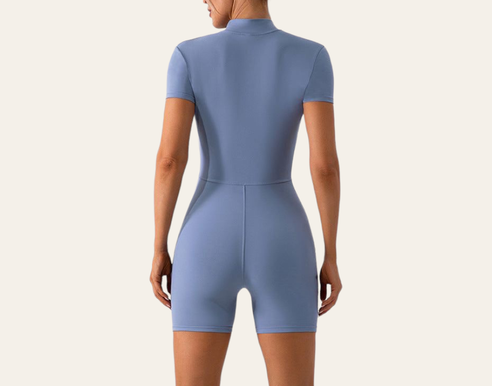 ZIP BEBE AZUL -JUMPSUIT