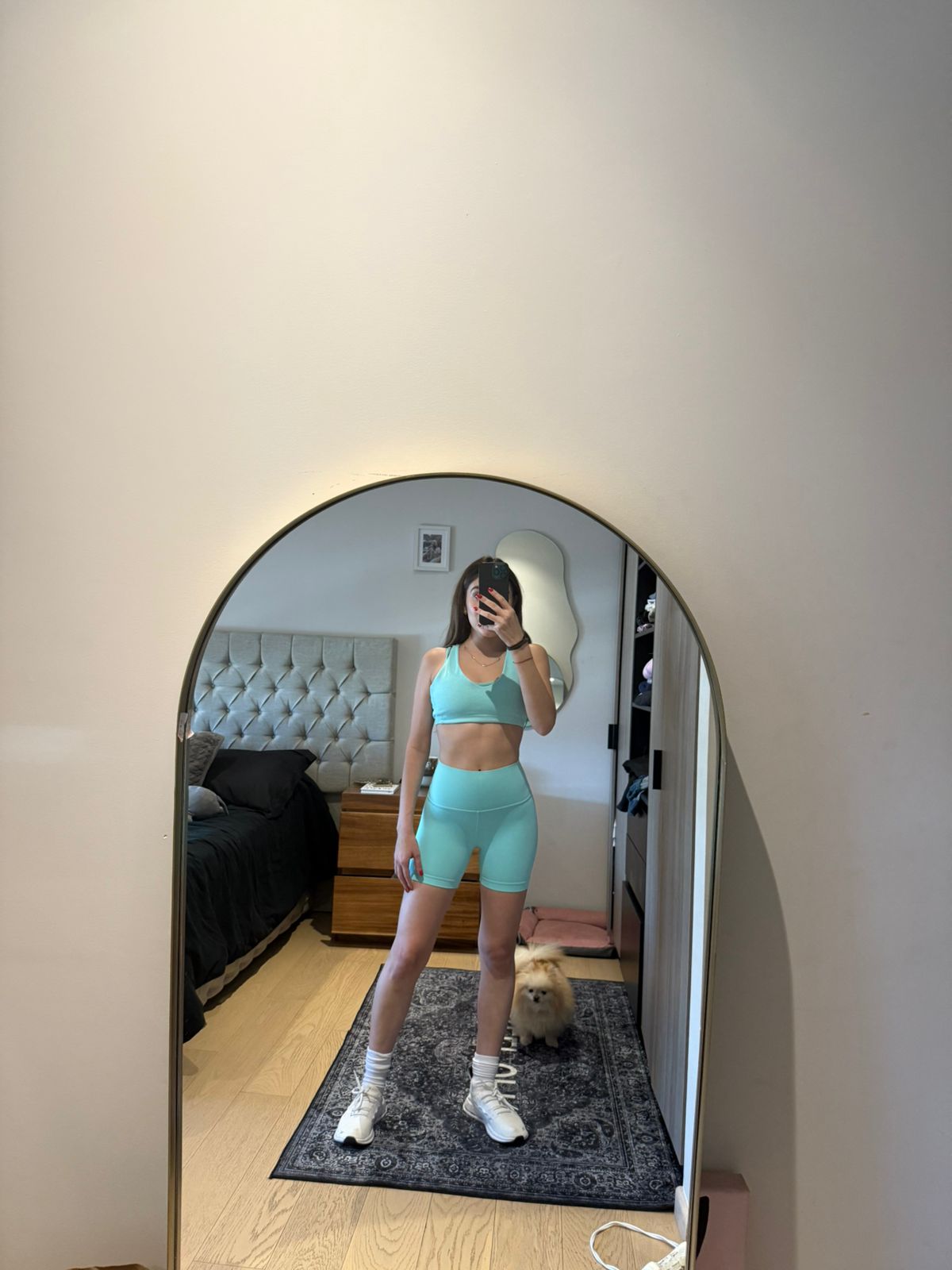 AQUAMARINE - SET BIKER