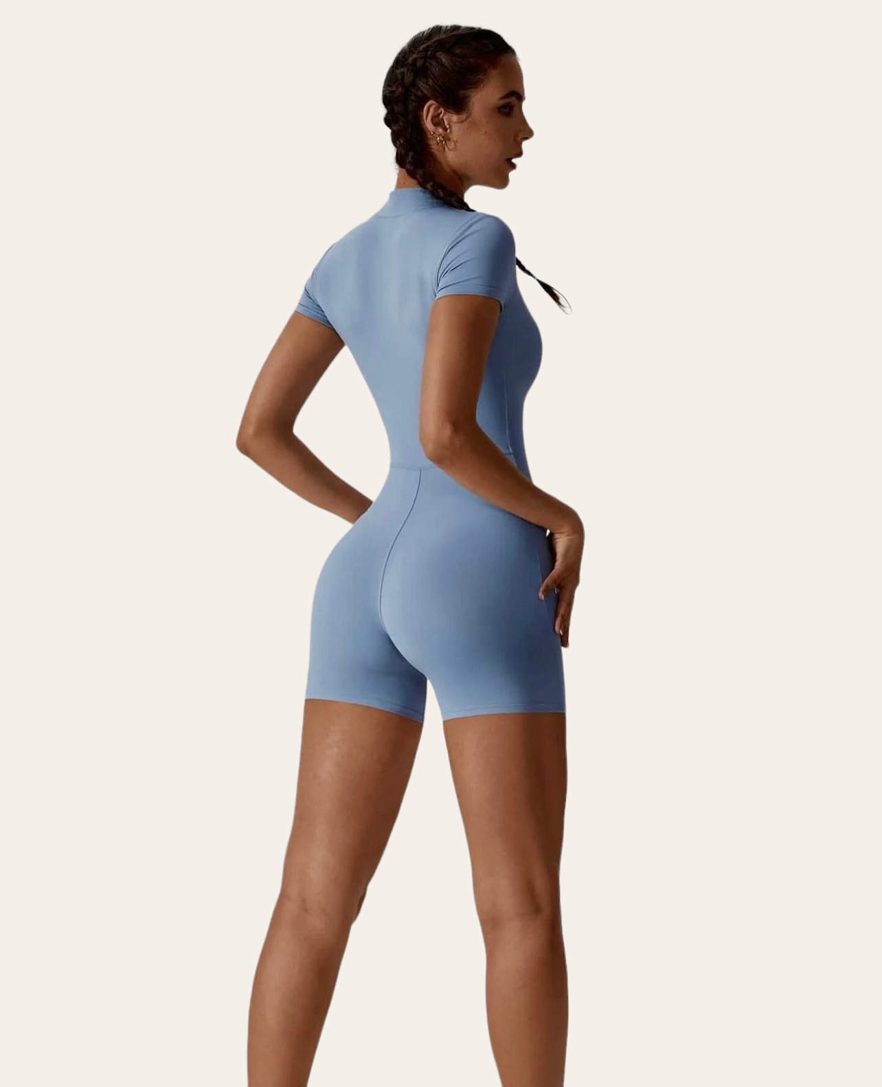 ZIP BEBE AZUL -JUMPSUIT