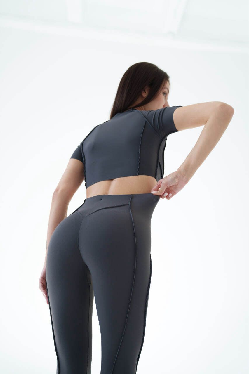 GALAXY TANK GRIS - SET