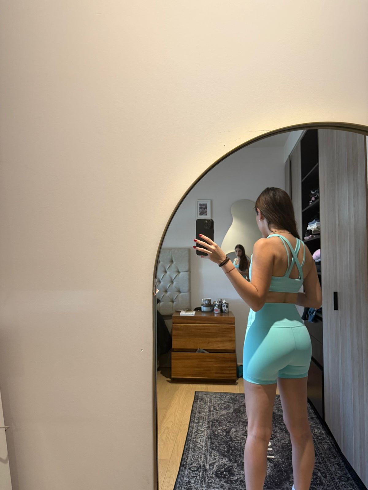 AQUAMARINE - SET BIKER
