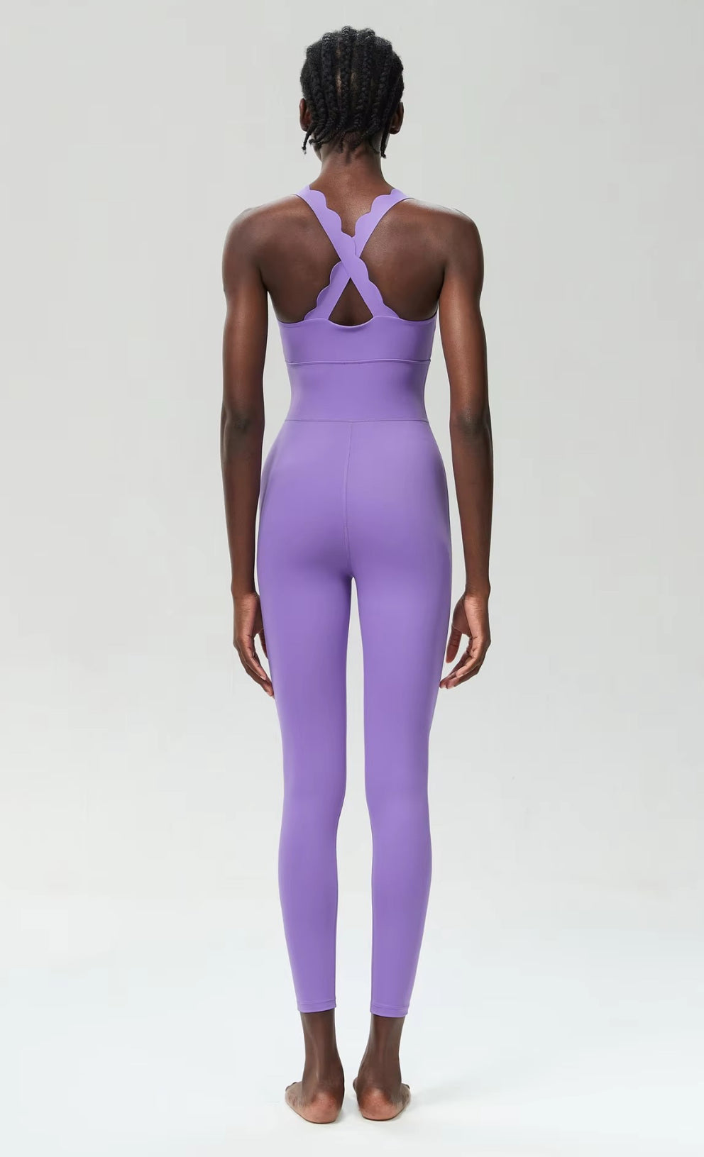 WAVES LAVO LILA - JUMPSUIT