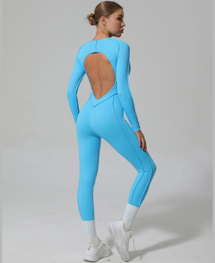 GALAXY COMPLETO FLAME -JUMPSUIT