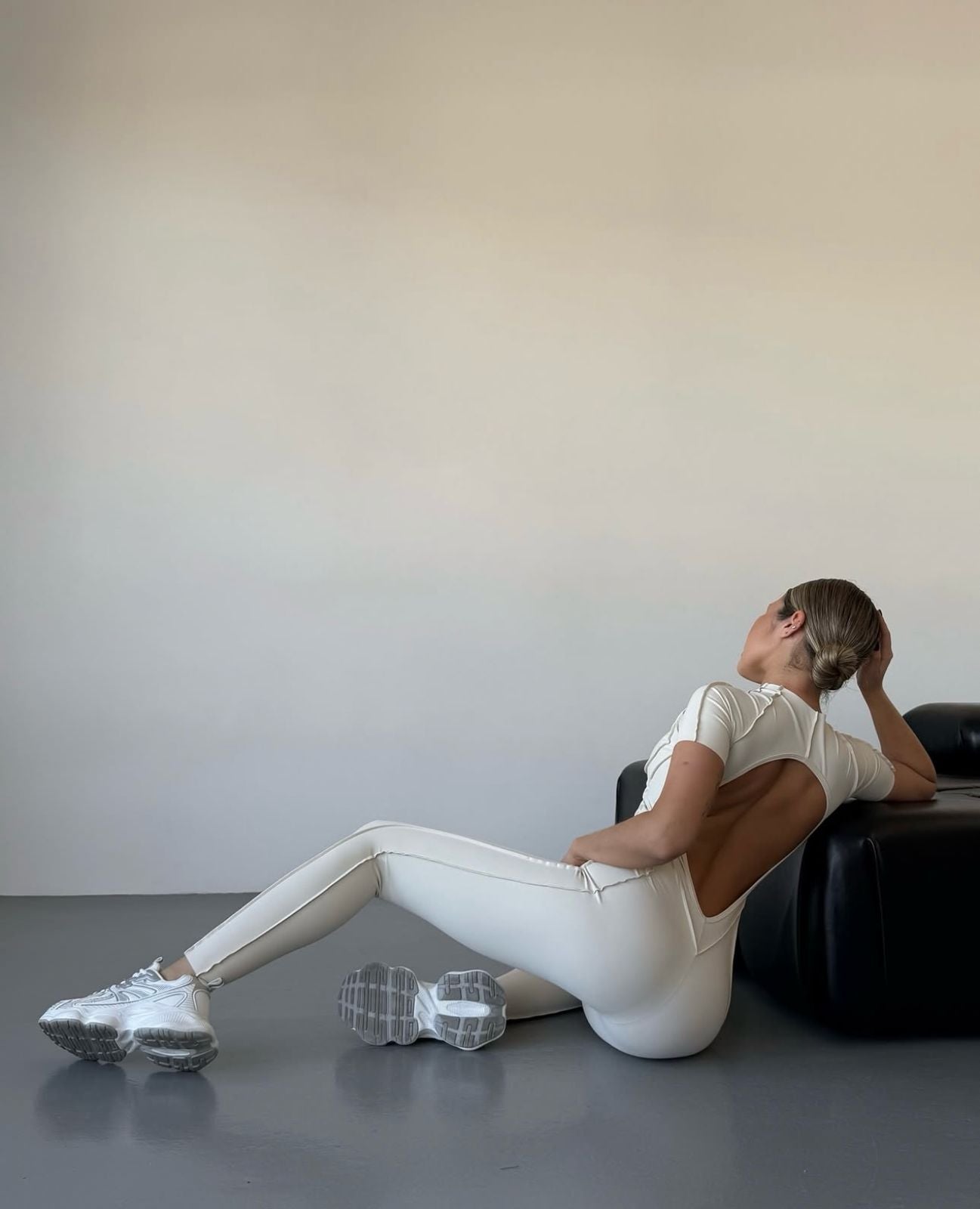 GALAXY TINNY IVORY - JUMPSUIT
