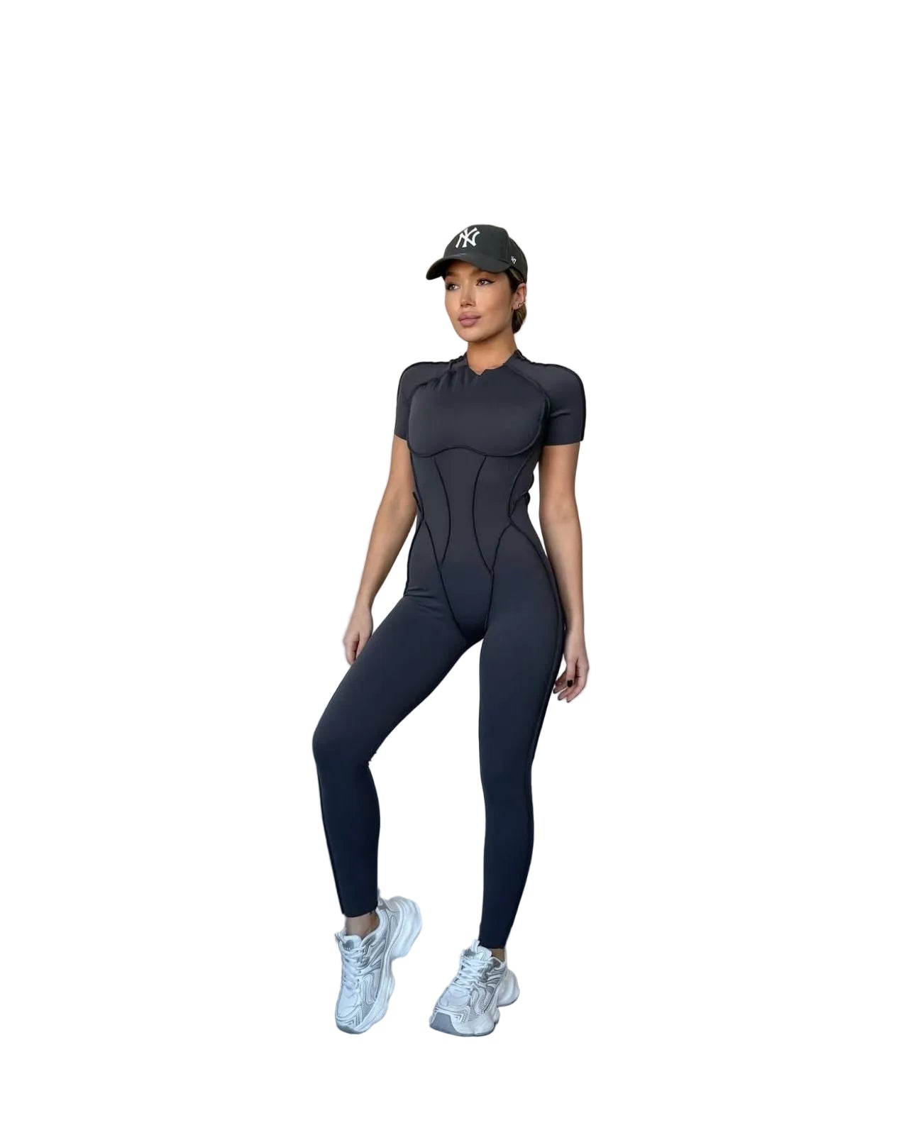 GALAXY TINY GRIS - JUMPSUIT.