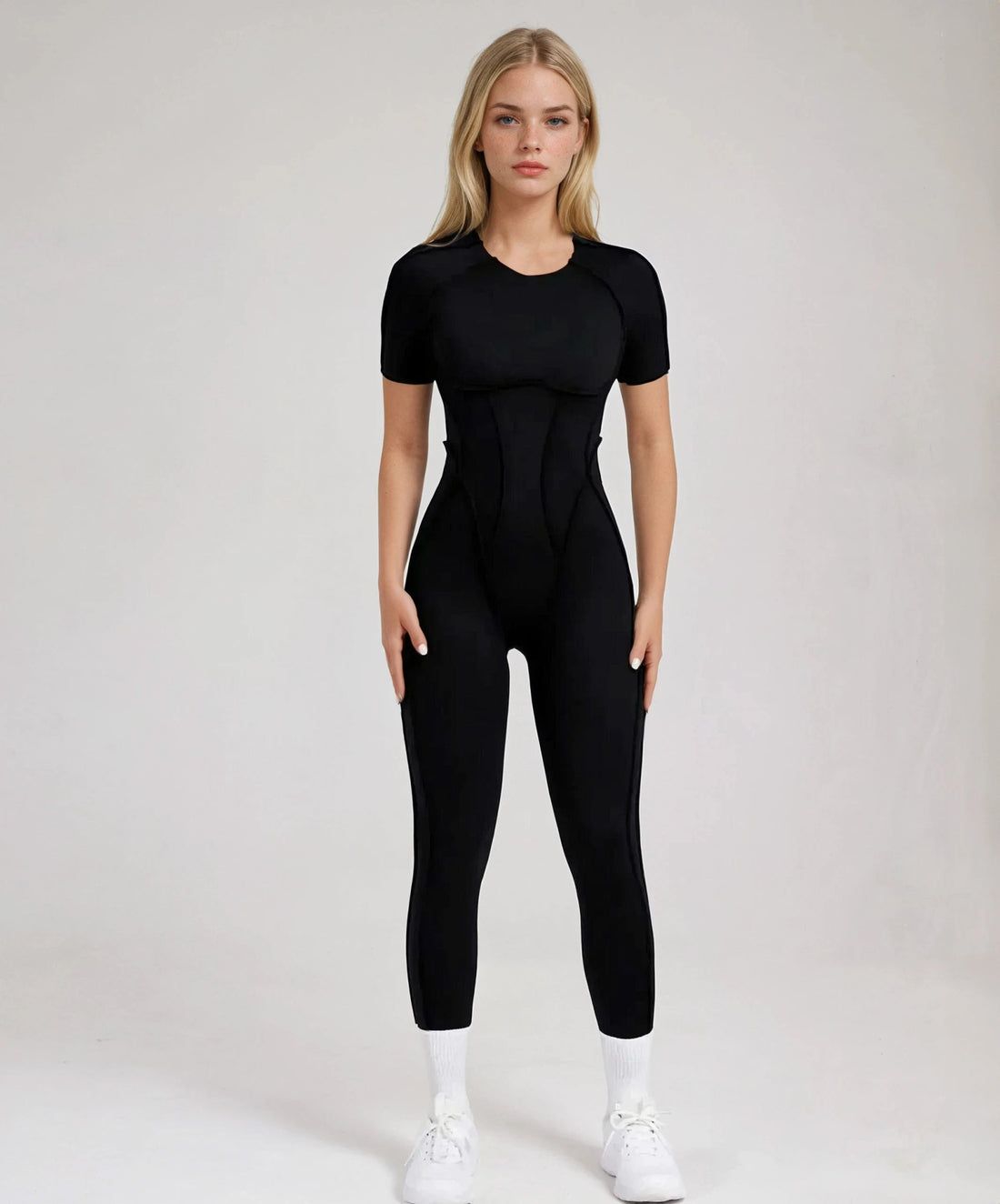GALAXY TINNY NERO - JUMPSUIT