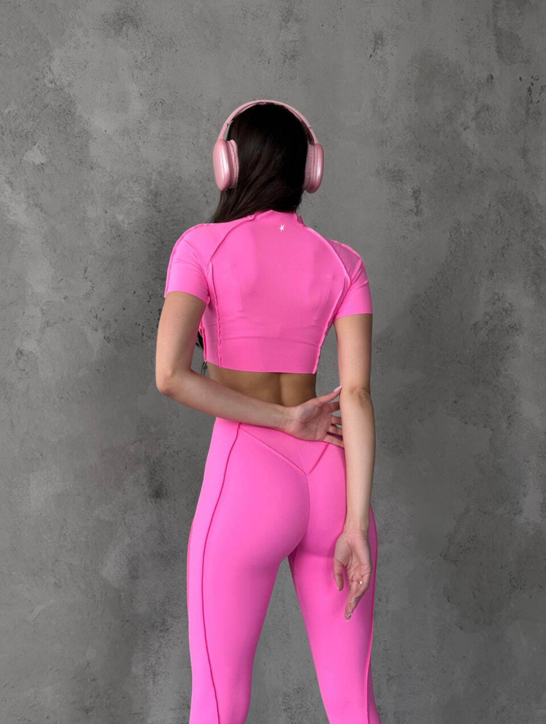 GALAXY TANK ROSA - SET