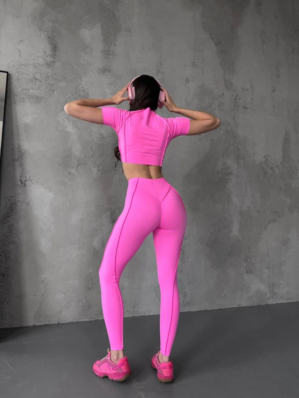 GALAXY TANK ROSA - SET