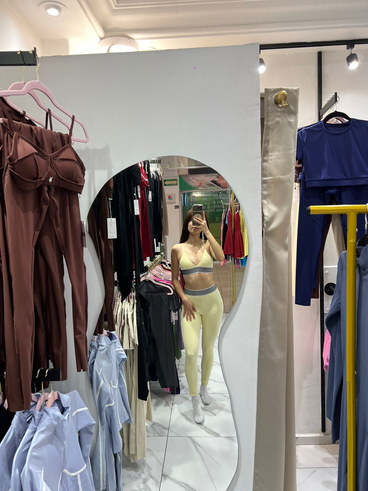 TREKA AMARILLO / SET