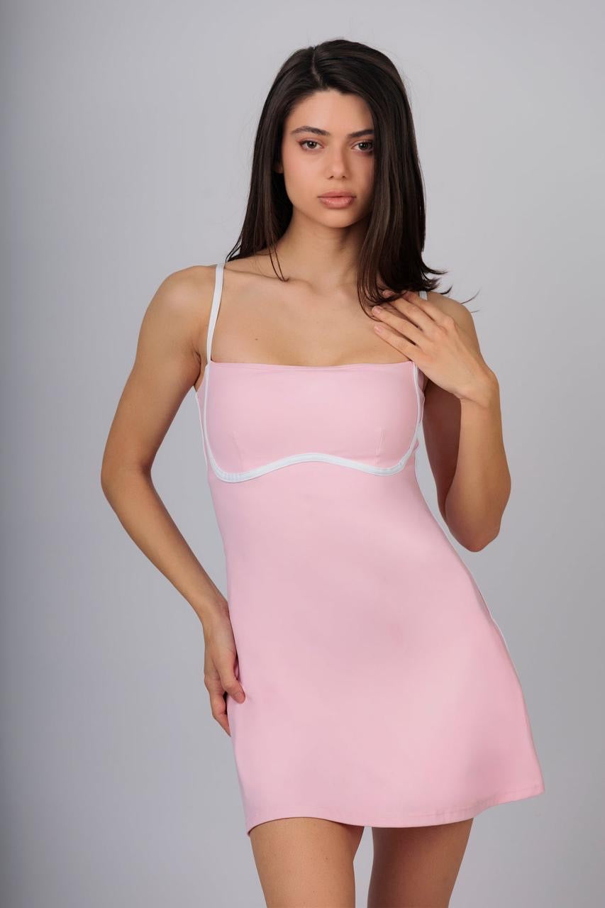 VESTIDO LOLA / ROSA