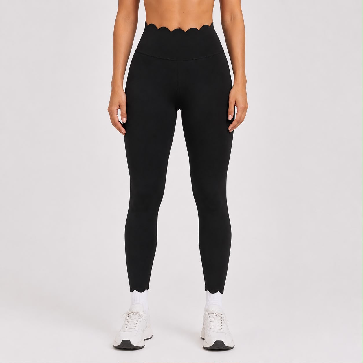 NEREA WAVES NEGRO - LEGGING