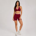 NUDO ROJO TINTO - SET SHORT BIKER