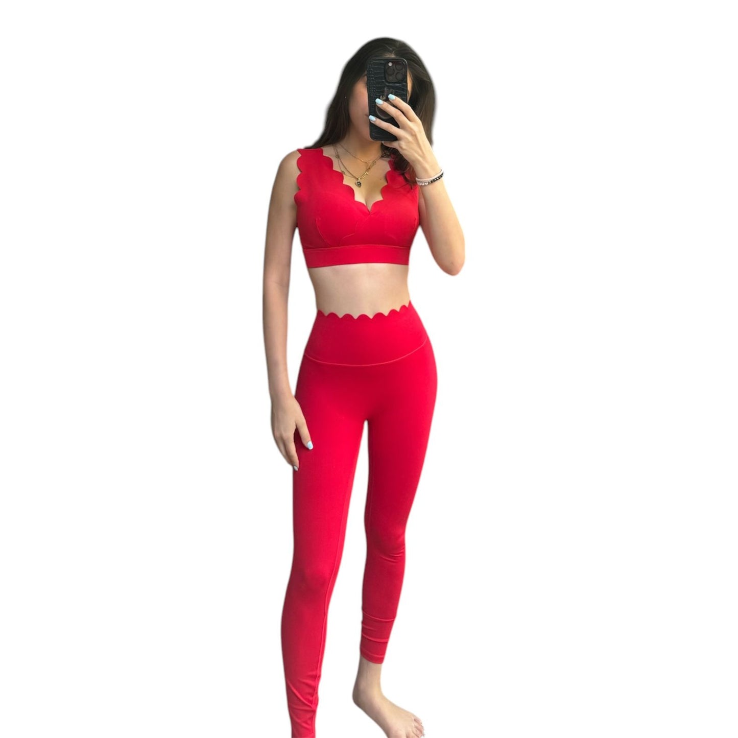 NEREA WAVES ROJO - TOP