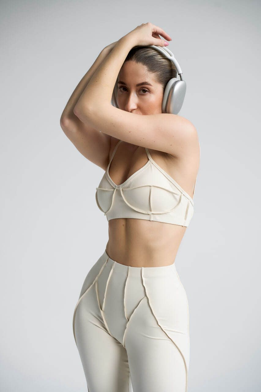 GALAXY LIN IVORY - SET