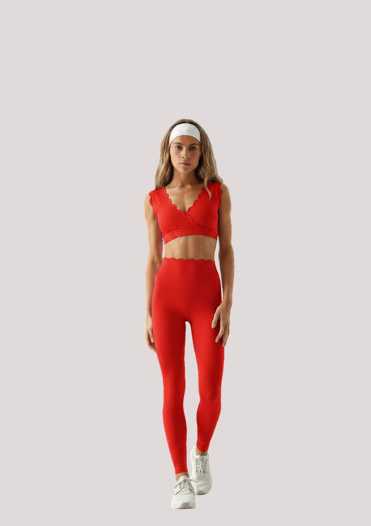 NEREA WAVES ROJO -SET