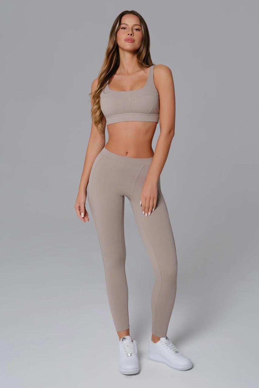 TOP NEGRO BEIGE ASTRAL