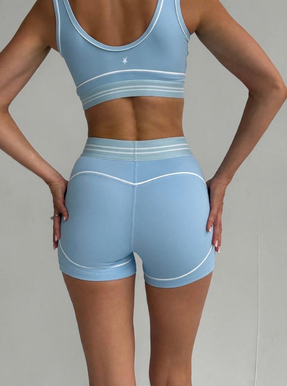 SET GRACY SHORT - AZUL