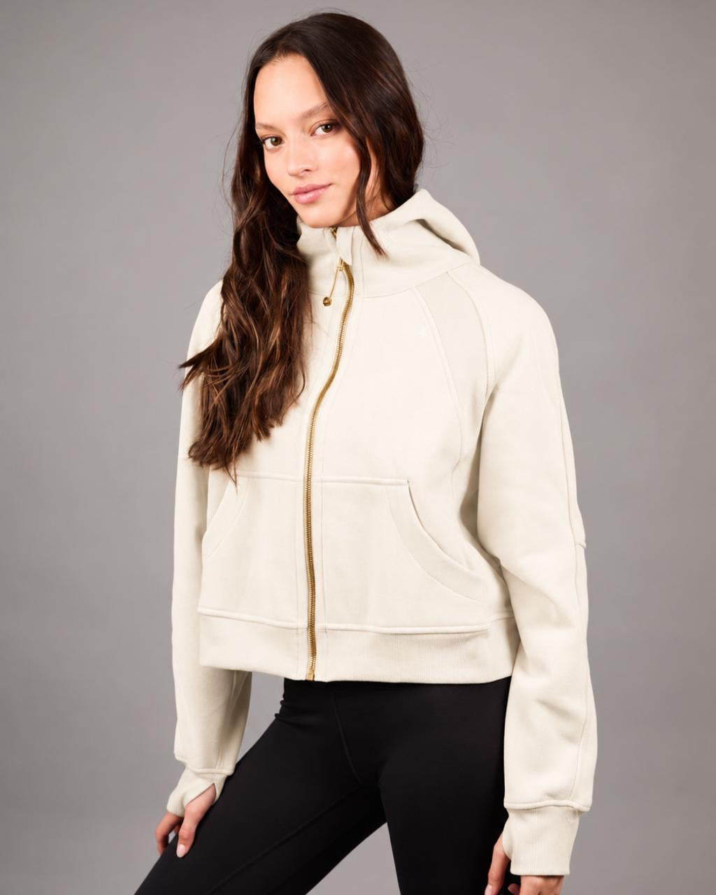 TEDDY JACKET - IVORY