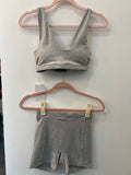 SET AMORA SHORT - GRIS