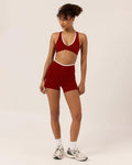 SET NUDO ROJO TINTO / SET BIKER