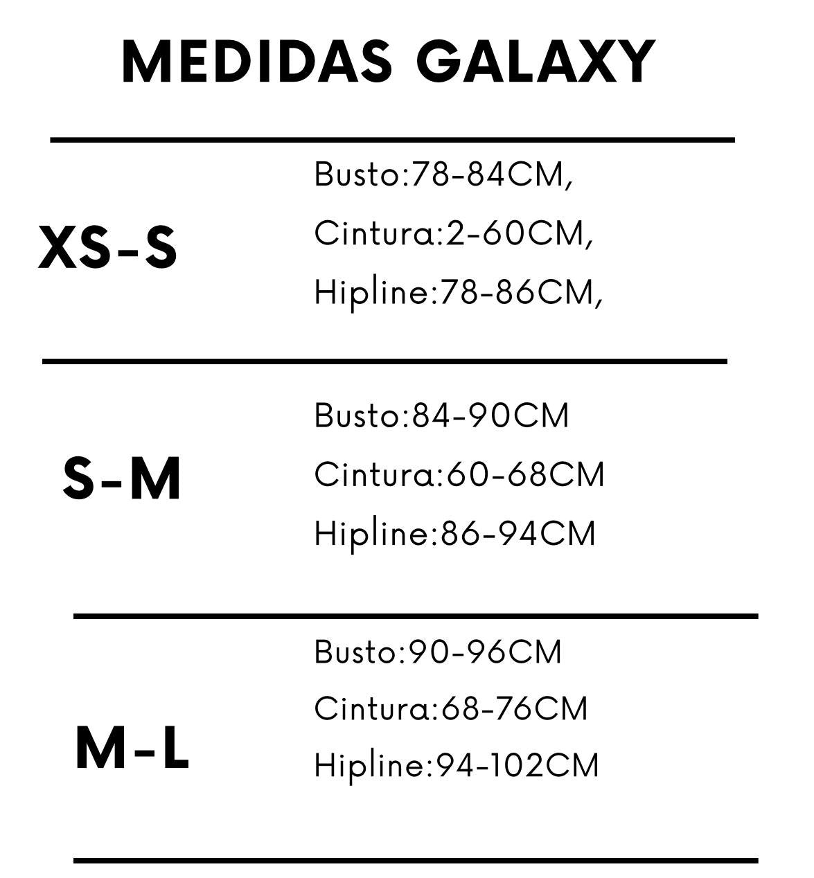 GALAXY ZIP FULL NEGRO - JUMPSUIT