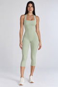 JUMPSUIT ARABELLA - VERDE MENTA