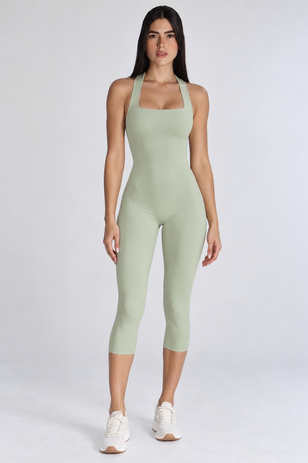 JUMPSUIT ARABELLA - VERDE MENTA