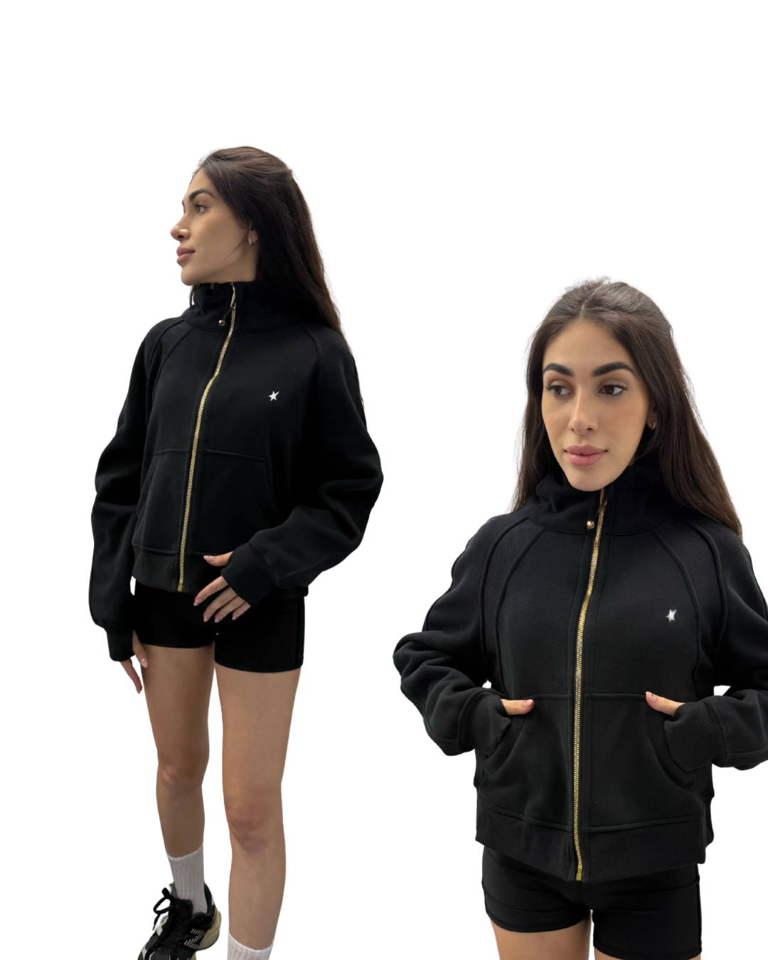 TEDDY JACKET / NEGRA
