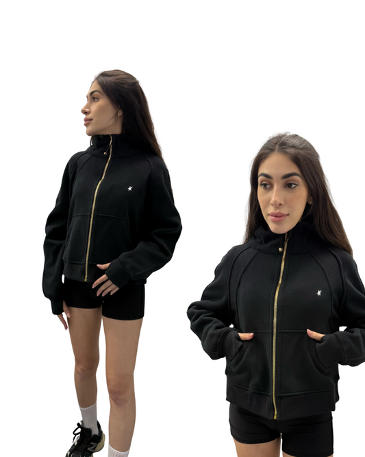 TEDDY JACKET / NEGRA