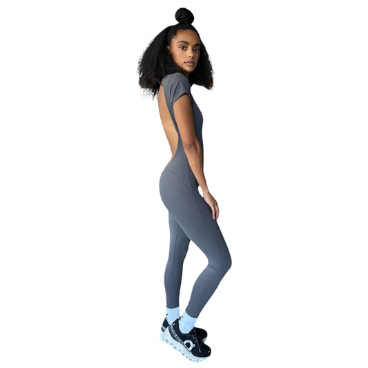 SQUARE FULL GRAY - JUMPSUIT