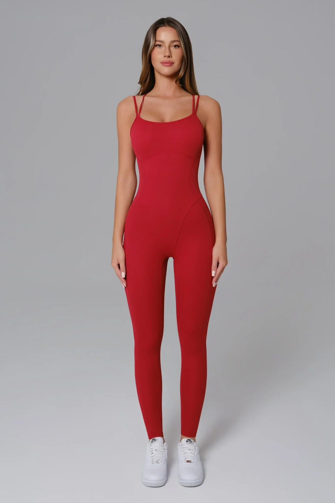 JUMPSUIT ASTRAL ROJO