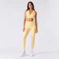 NEREA HALTER AMARILLO - TOP